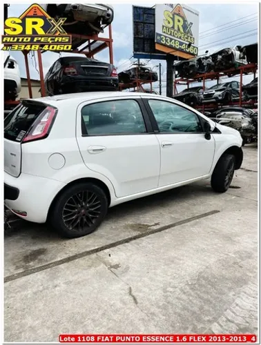 sucata Fiat Punto