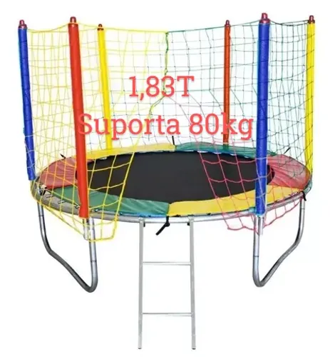Cama elástica tamanho 1,83 