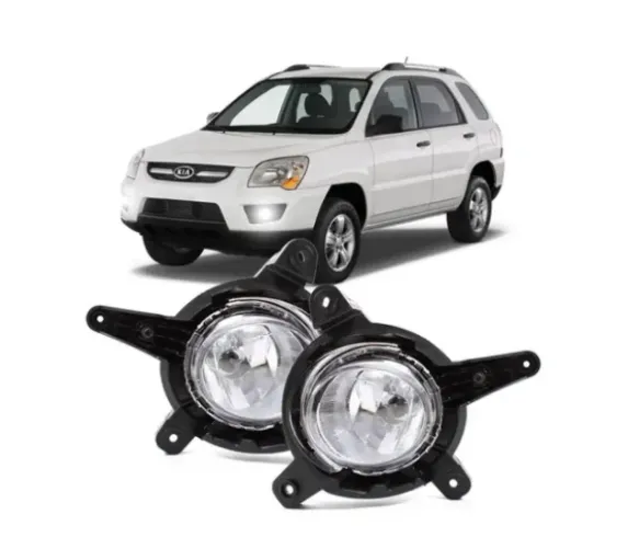Farol Auxiliar Kia Sportage 2009 à 2011 - LD LE - MSL-160202