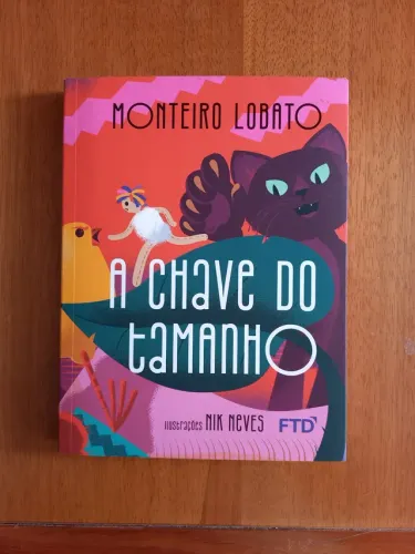 Livro A chave do tamanho