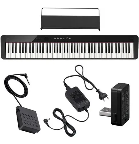 Piano Digital Casio Privia Px S1100bk novo Promoção Mixer Intrumentos Musicais