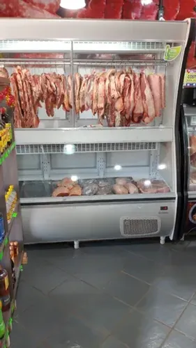 Balcão frigorífico de açougue triplex 