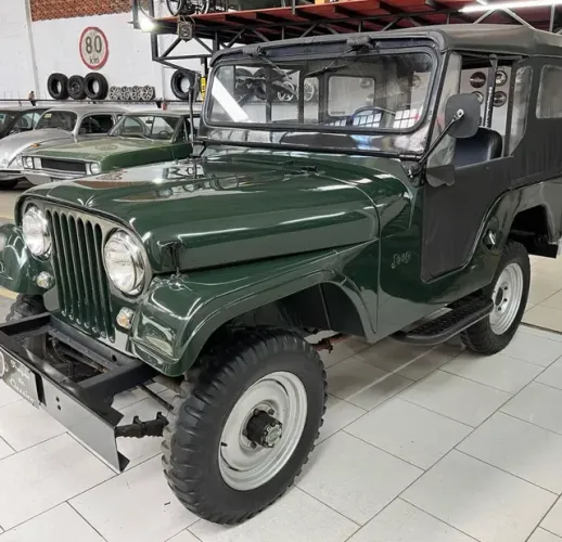 Ford Willys Rural 4X4 1970