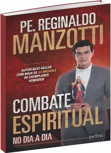 Livro Combate Espiritual No Dia A Dia - Reginaldo Manzotti