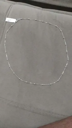 Linda corrente de prata 925