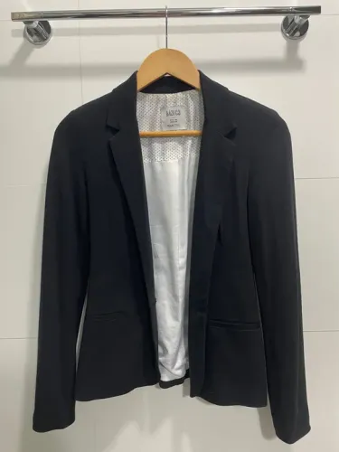 Blazer malha preto