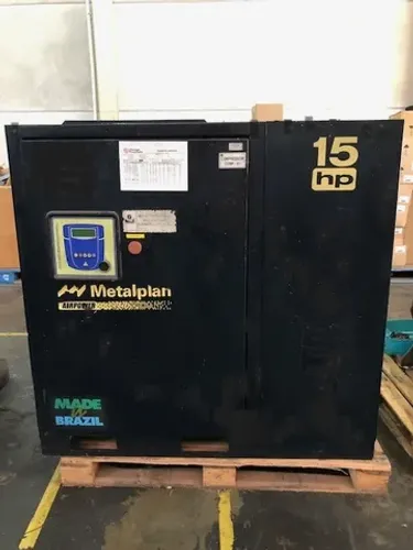 Compressor de ar parafuso - Modelo TP15 - 15cv  com secador incorporado - revisado