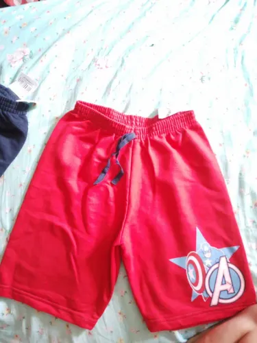 Shonte masculino infantil.