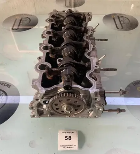 Cabeçote Honda Fit 1.4 8 Bobinas