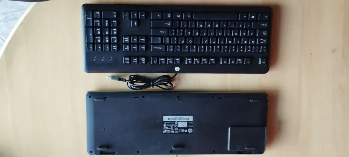 Teclado HP com Smart Card Terminal 