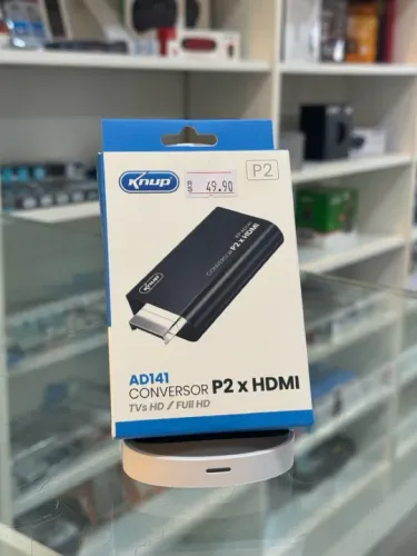 Conversor Ps2 x Hdmi Knup