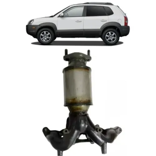 Catalisador Tucson 2.0 Gasolina 2005 2006 2007 2008 a 2017