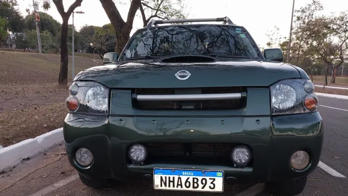 Frontier 2.8 motor mwm  ano 2006 4x4  