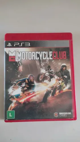 Jogo Motorcycle Club Ps3 Mídia Física Usado