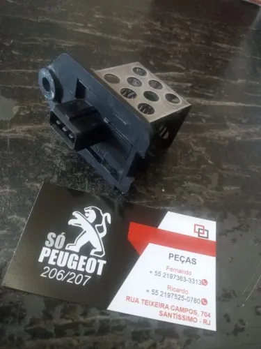 Resistência ventoinha Peugeot 206 207