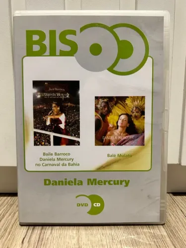 DVD+CD Daniela Mercury (Baile Barroco e Balé Mulato)