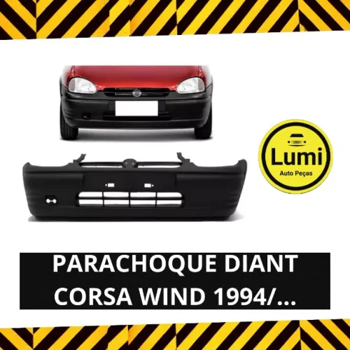 Parachoque Corsa Wind 1994/... - NOVO