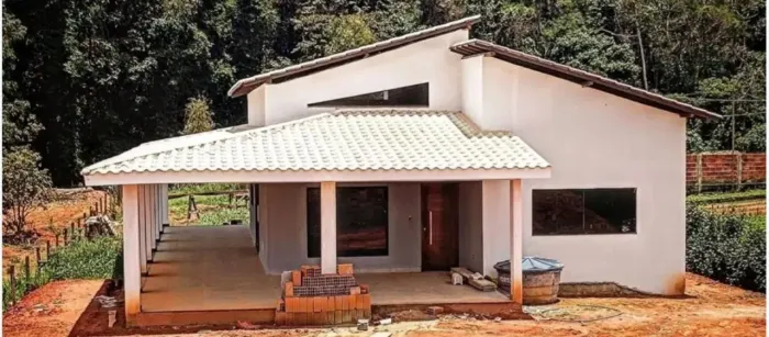 Seu Imóvel Rural Com Casa Nova!!!Aceita Imovel e Veículo...