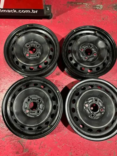 Roda de ferro Aro 14 Original Toyota Etios (instalação gratuita)