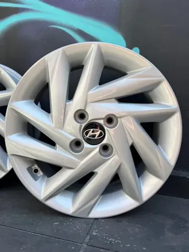 Rodas aro 15 4x100 Hyundai hb20