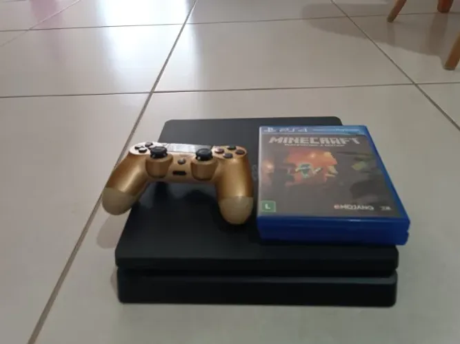 PS4 + Controles + Jogo de SUA Escolha! ?