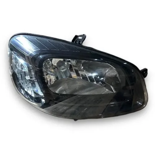 Farol Direito Uno 2016 A 2023 Mascara Negra Usado Restaurado
