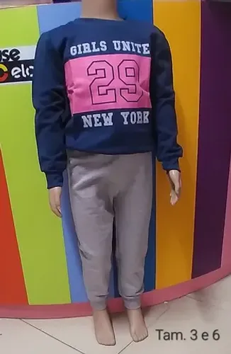 Vendo moleton quentinho para meninos e meninas