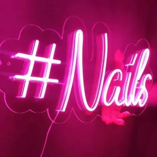 Luminaria, Letreiro Neon Led Personalizado 50cm - 110V/220V