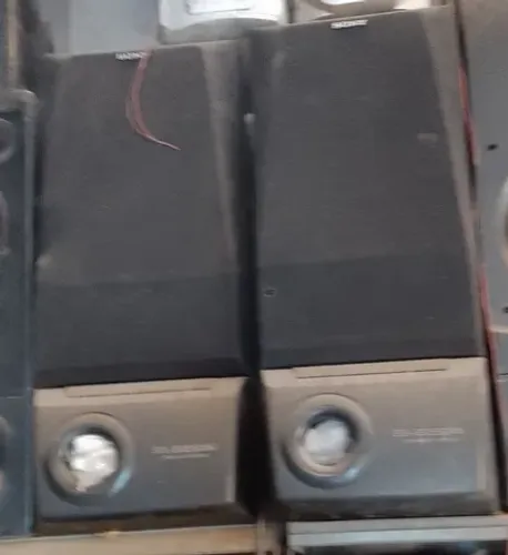 Par de caxias original sony