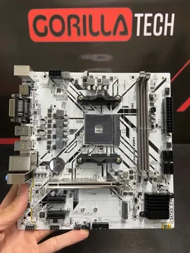 Placa Mãe B450M  AM4 DDR4 Duex (Nova, Garantia) Loja Gorilla Tech!
