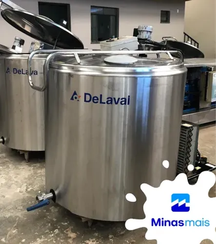 Tanque Resfriador De Leite 1000 Litros Usado DeLaval Etscheid Westfalia Plurinox Reafrio