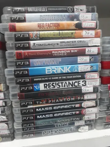 Jogos de ps3 originais para venda e troca a partir de 10