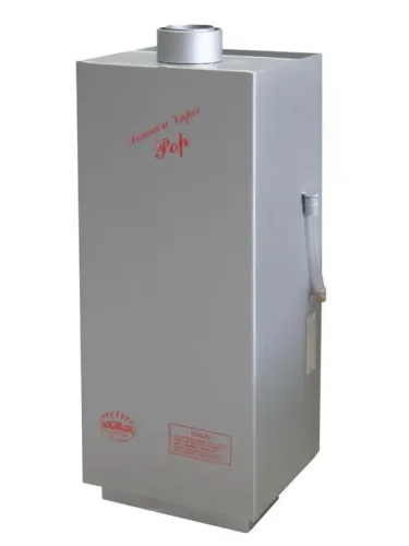 Sauna a Gás Usada Socalor POP p 15m3 e Baby Pop 10m3