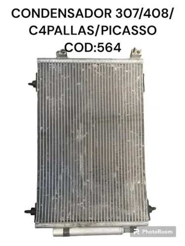 Condensador 307 208 c4 Pallas picasso