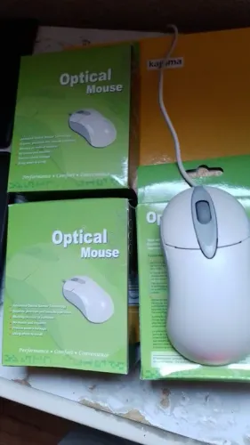 Mouse Óptico - Novo 
