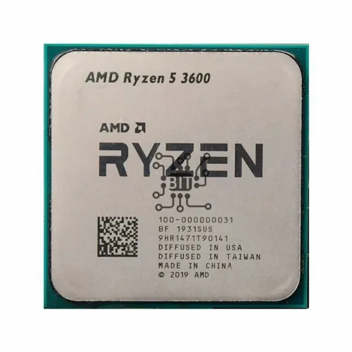 Processador AMD Ryzen 5 3600