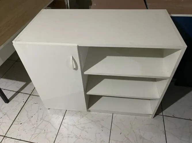 novo - armário estante com 1 porta
