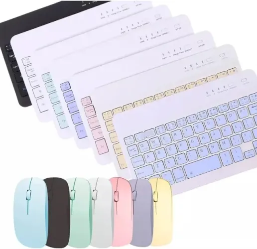 Kit Teclado com Mouse Sem Fio