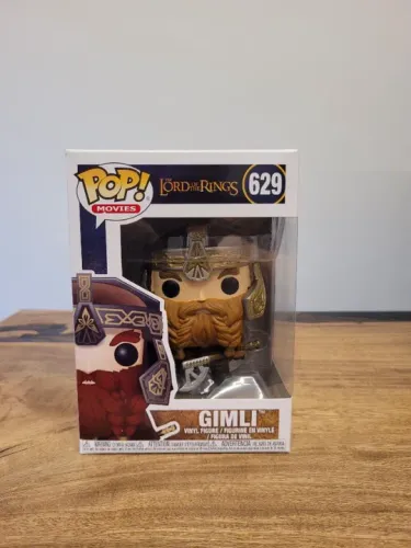 Funko Pop Senhor dos Anéis Gimli