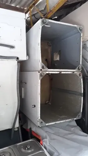 Gabinete de máquina de lavar roupa