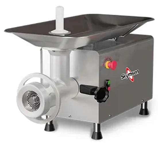 PSP-98T - MOEDOR DE CARNE Nº 98 3CV C/ NR-12 - 380V - 534005 - INOX C/ PRE CORTADOR