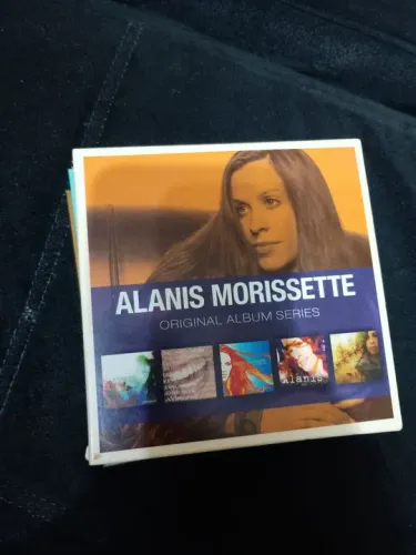 Alanis Morissette Original Album Series