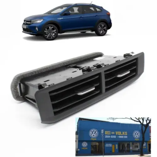 Difusor de ar central original VW Nivus 2019 a 2024
