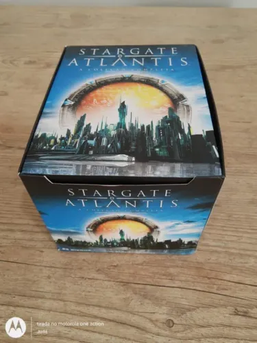 Coleção Box Dvd Stargate Atlantis 1 a 5 Temporada (25 discos)