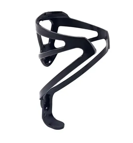Suporte Garrafa Caramanhola Para Bicicletas cor Preto em Nylon 44945