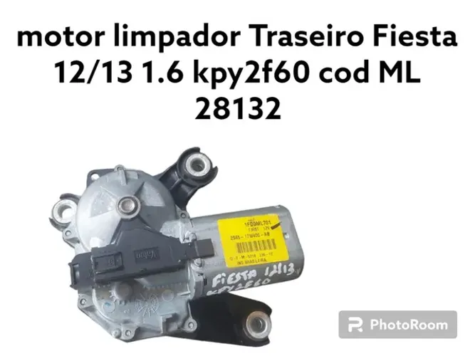 Motor do limpador traseiro Ford Fiesta 1.6