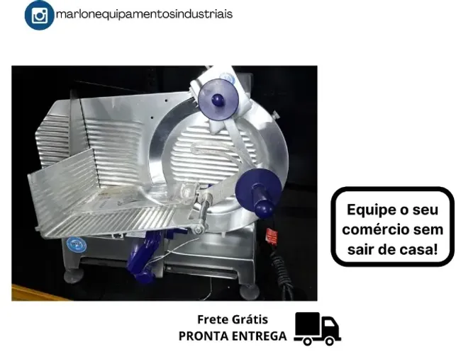 Fatiador de Frios Semi Automático 30CM