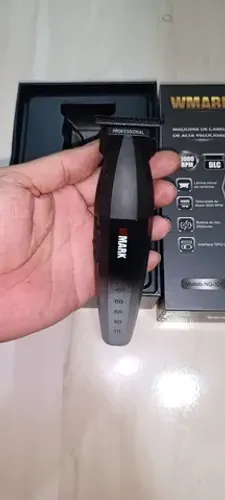 Máquina de cortar cabelo wmark 325