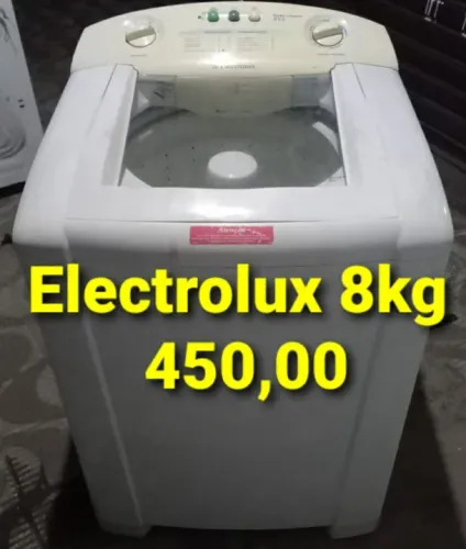 Máquina de lavar 8kg Electrolux 110V