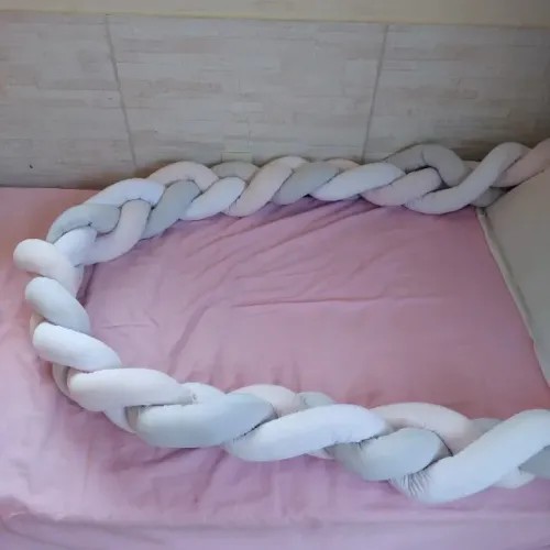 Trança infantil de berço (Protetor)